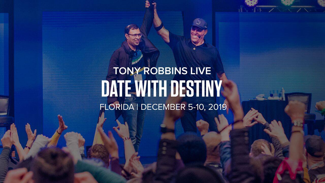Tony Robbins DWD 2019